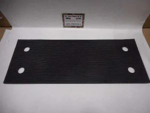 Accubak rubber