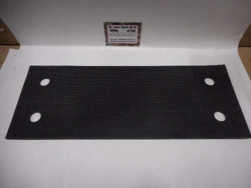 Accubak rubber