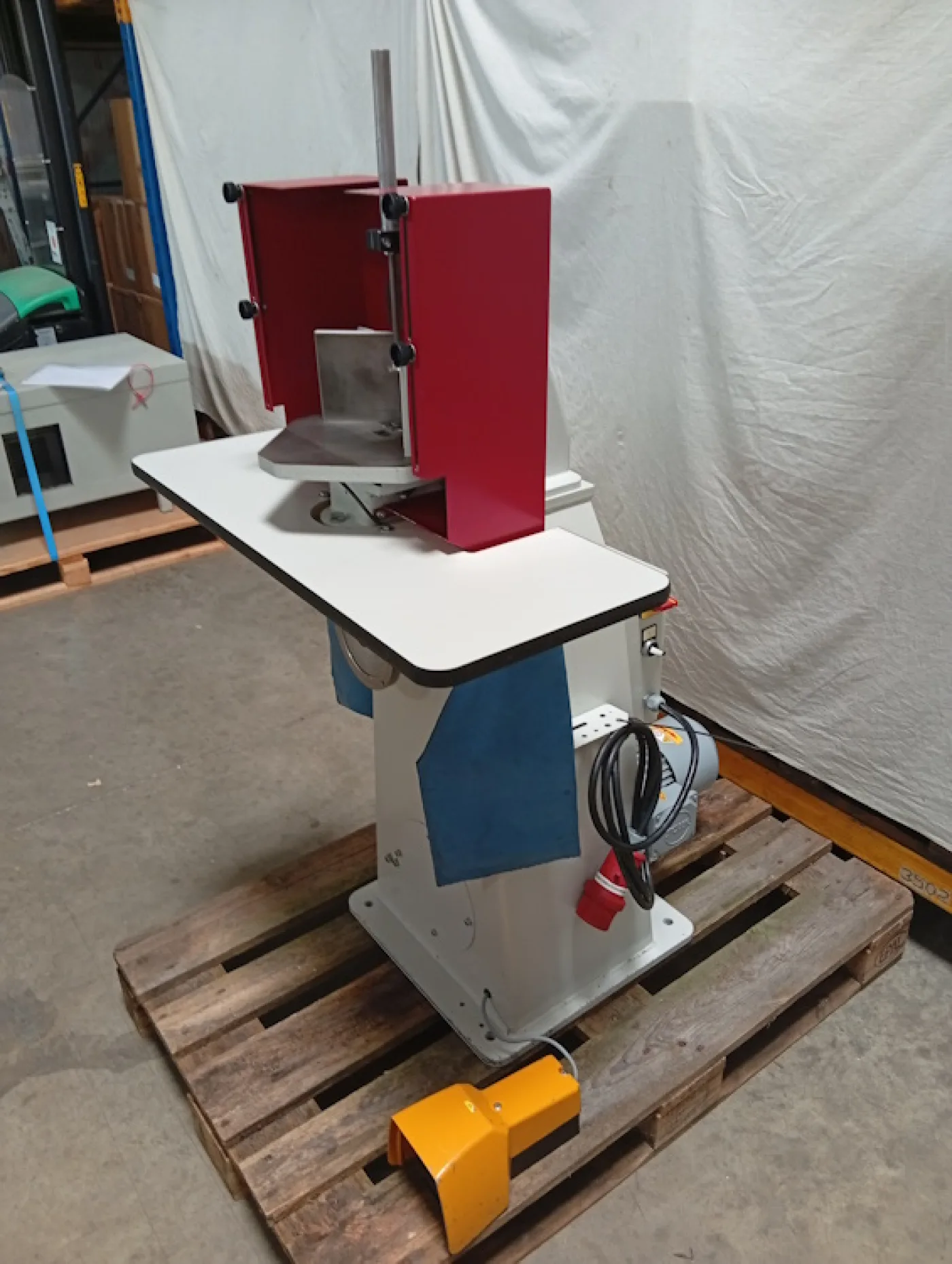 Eckenrundstoßmaschine Tränklein EK-100 - 4