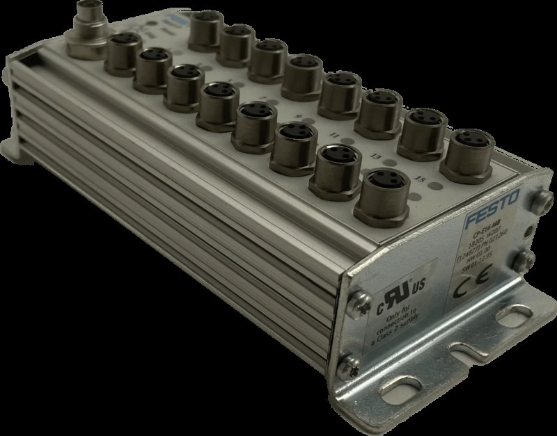 Festo Eingangsmodul CP-E16-M8