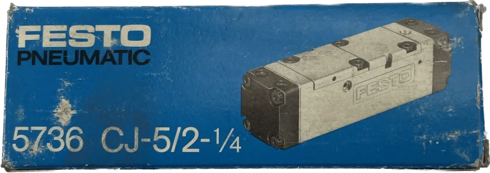 Festo Pneumatikventil CJ-5/2-1/4