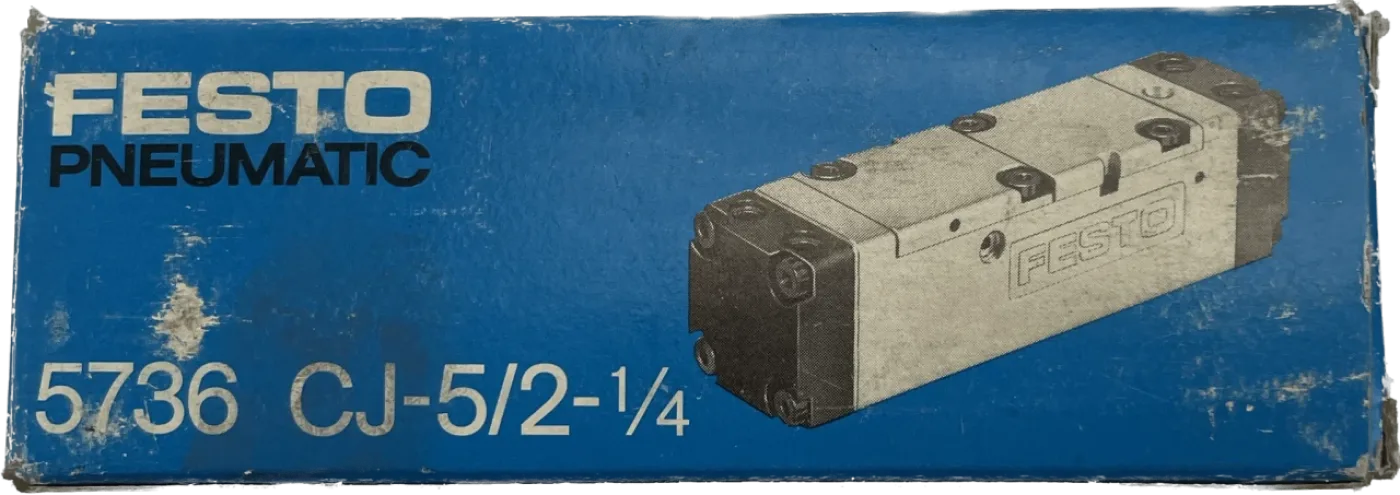Festo Pneumatikventil CJ-5/2-1/4 - 1