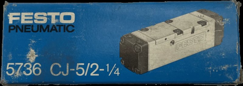 Festo Pneumatikventil CJ-5/2-1/4
