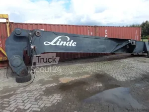 Linde reachstacker boom 4531