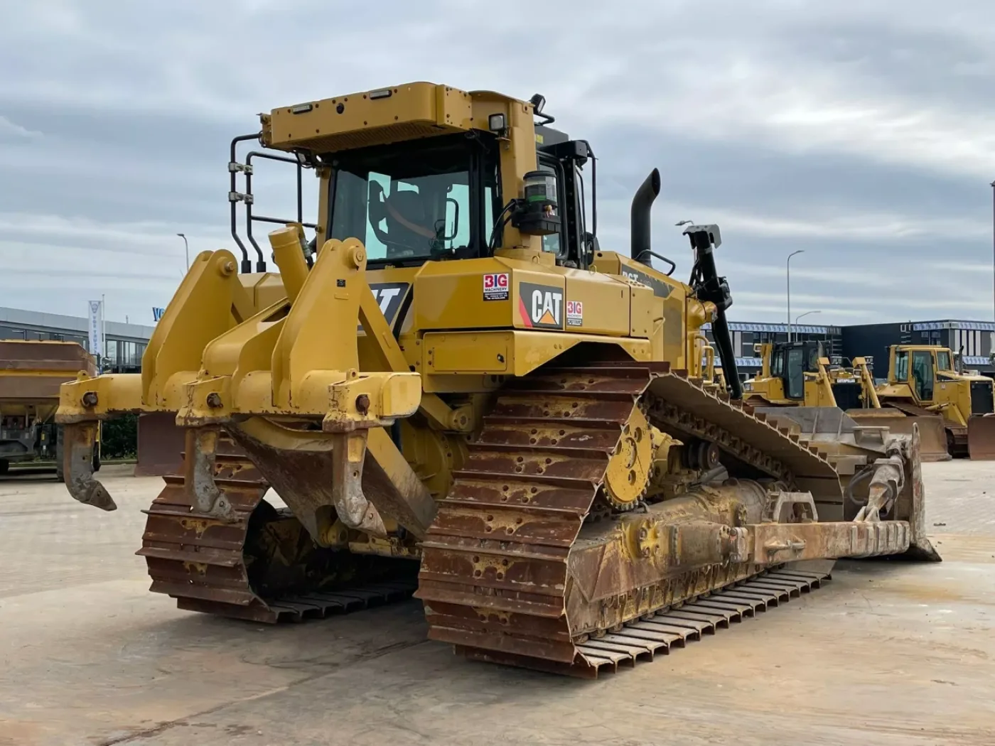 Caterpillar D6T LGP + MS-ripper - 5