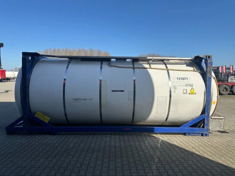 20FT SWAP BODY / 31.000L / T7 / AMKD / 5Y+ CSC test: 07/2027