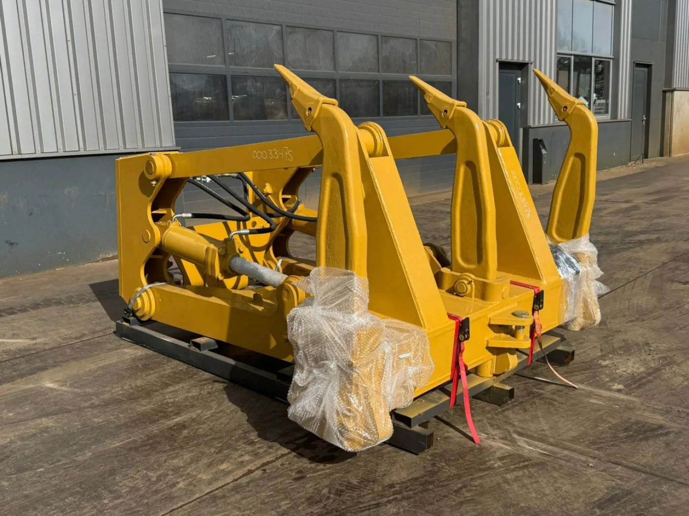 Caterpillar D7R D7H 2 Cylinders Ripper (casting shanks) - 1
