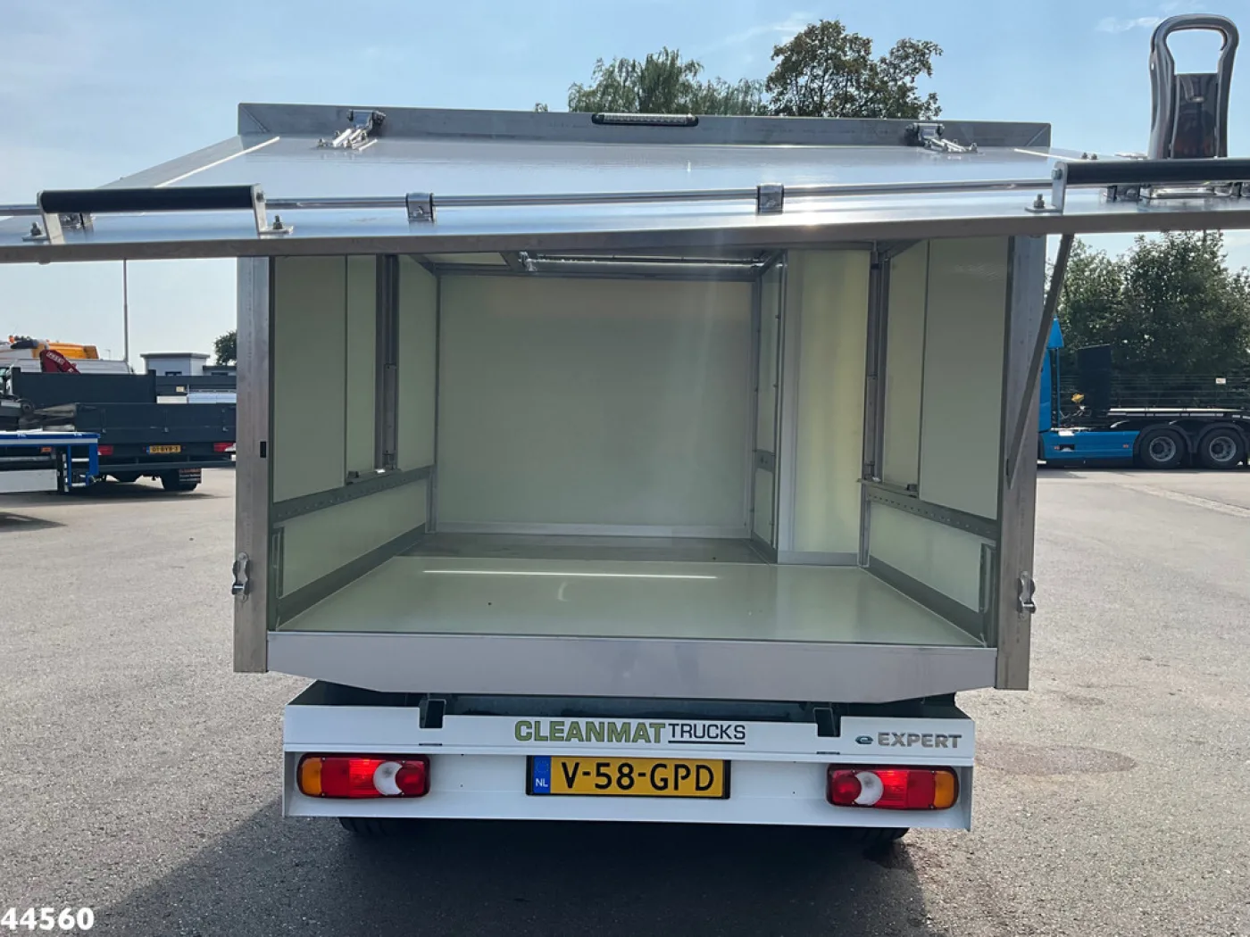 Peugeot E-Expert 100% elektrisch kippende zijlader - 6