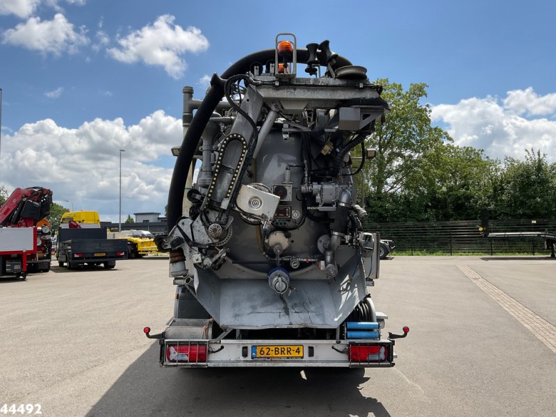 MAN TGS 28.440 FFG Flensburger 12,5m³ Saug/Spul combi Waterrecycling