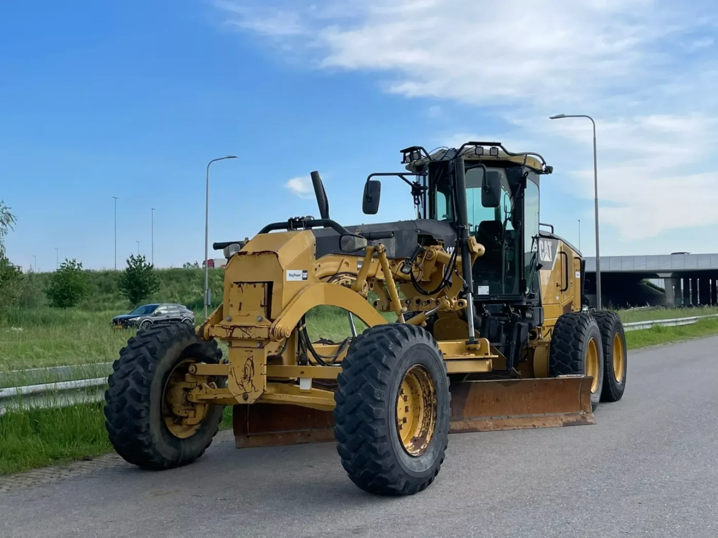 Caterpillar 12M (12G/12H/140M) - 2