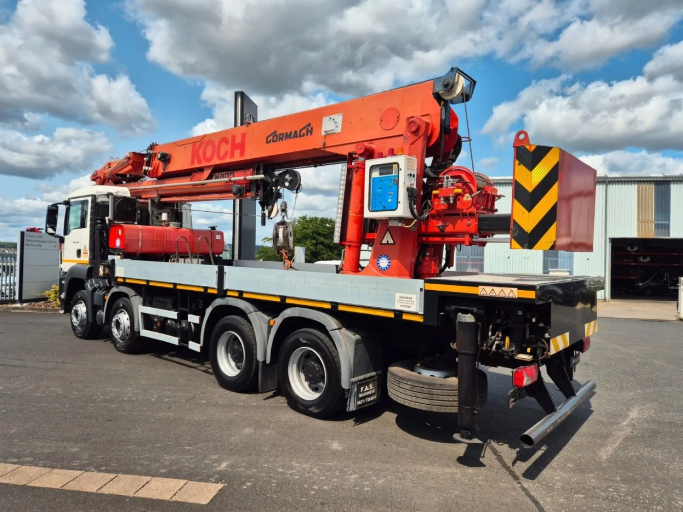 Man TGS 35.360 8x4 BB Cormach 91000 TECH Funk - 6