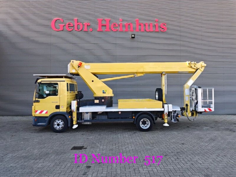 MAN TGL 8.180 4x2 Palfinger WT 300