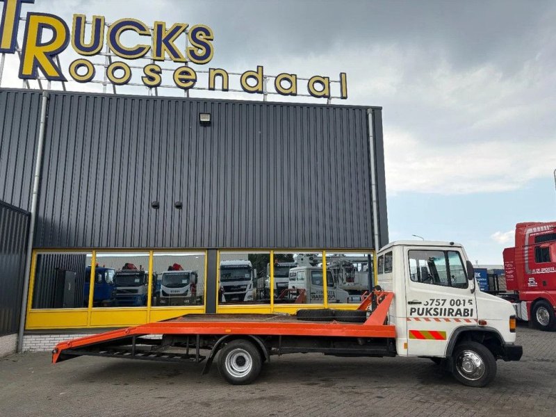 Mercedes-Benz 609 + CAR TRANSPORTER + WINCH + MANUAL