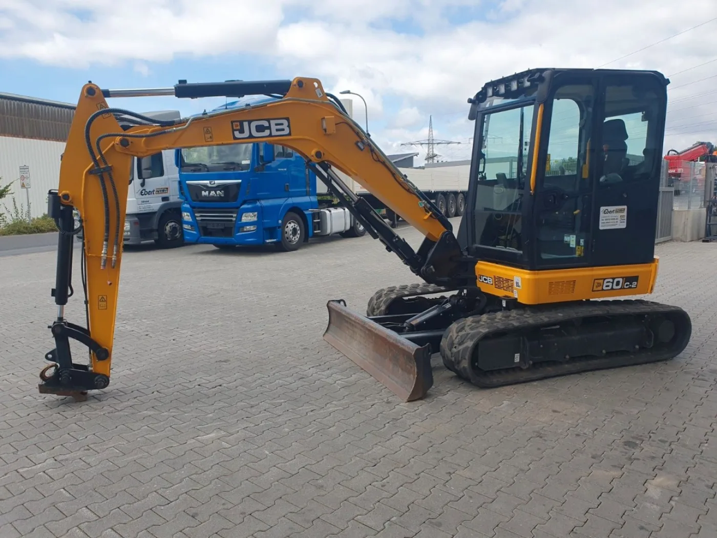 Jcb 60C - 2 / nur 316h! / 2022 / HS03 / Air Conditioning! - 7