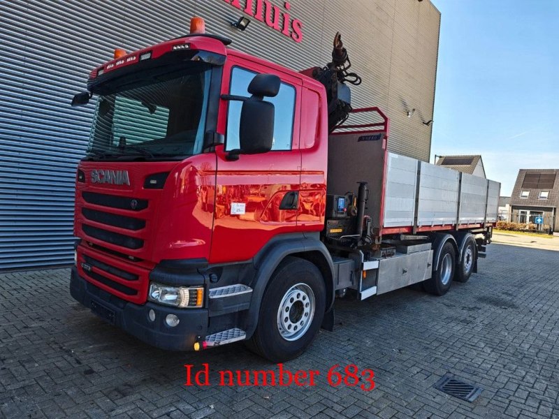 Scania G370 6x2 HMF 1820 K-RC BDF System 2 Pieces!