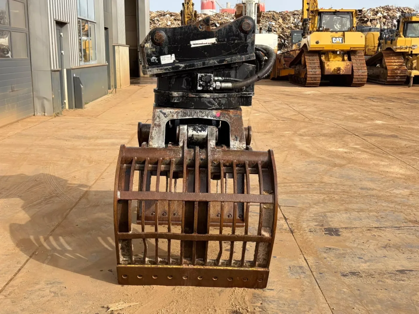 Caterpillar demolition & sorting grapple G315B-D OQ70/55 - 5