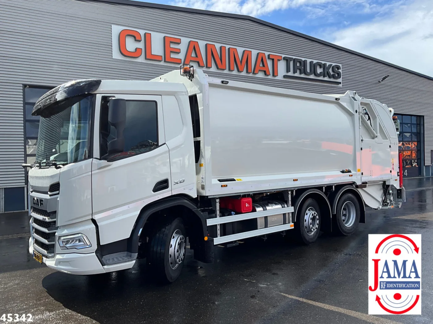 DAF FAG XD 300 Geesink 20m³ - 1