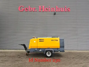 Atlas-Copco XAVS 307 14 Bar!