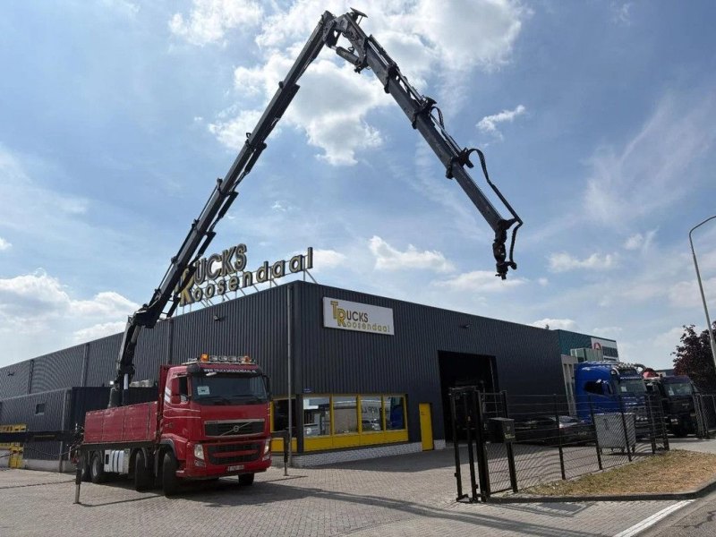 Volvo FH 12.460 + HIAB 700E-6 HI HIPRO + JIB 4X + 8X4 + EURO 5 + REMOTE