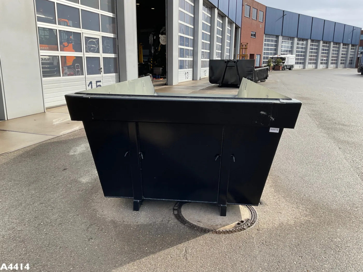 Portaalcontainer 6m³ New! - 4