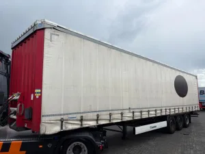 Krone SD Lift Roof/Hubdach! SAF Disc Brakes NL Remorque