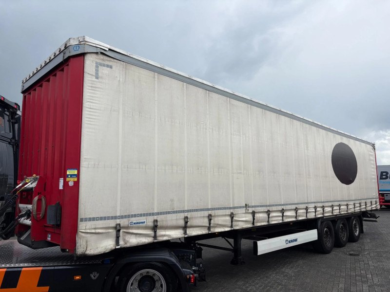 Krone SD Lift Roof/Hubdach! SAF Disc Brakes NL Trailer
