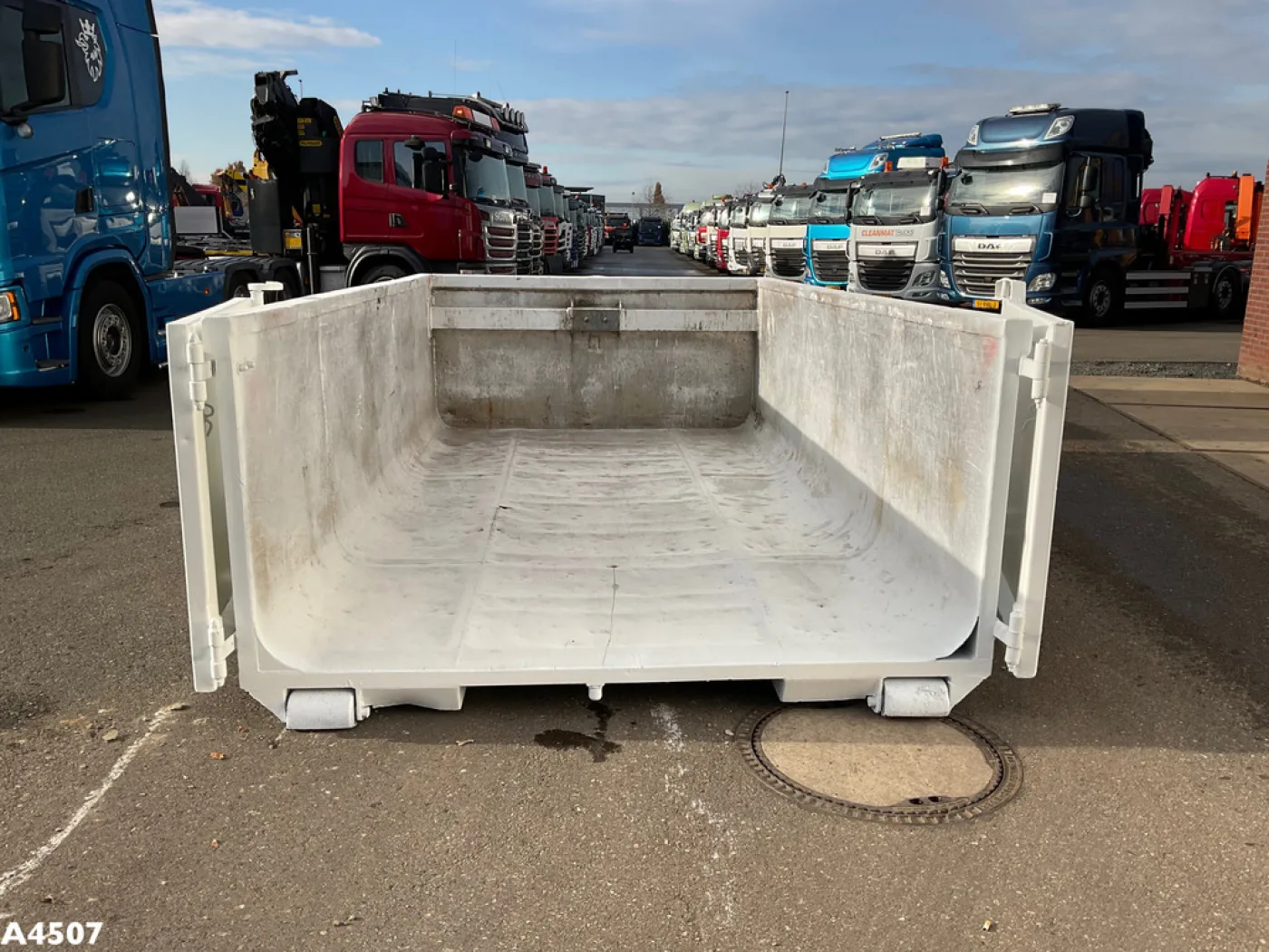 Container 8m³ - 6