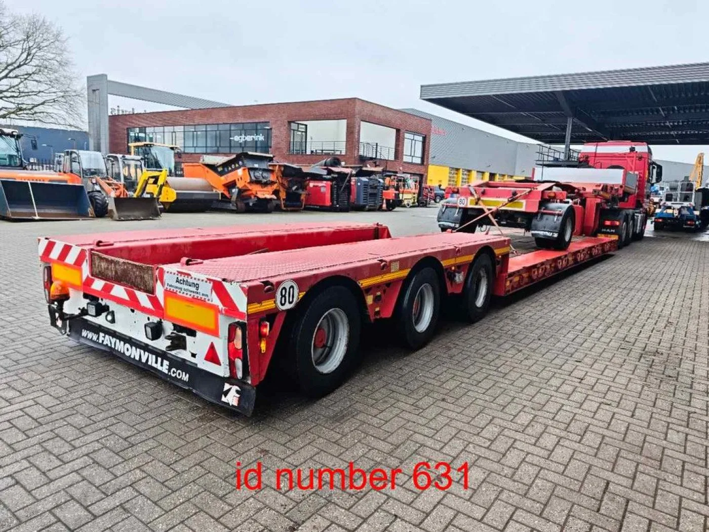 Faymonville STBZ-3VA Dolly D-1 - 5