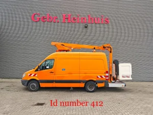 Mercedes-Benz Sprinter 519 CDI Palfinger P140V