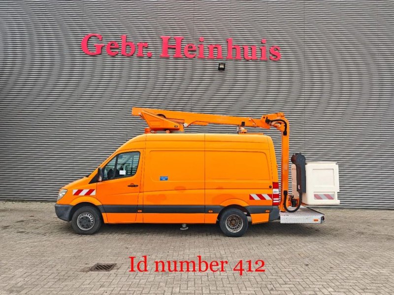 Mercedes-Benz Sprinter 519 CDI Palfinger P140V