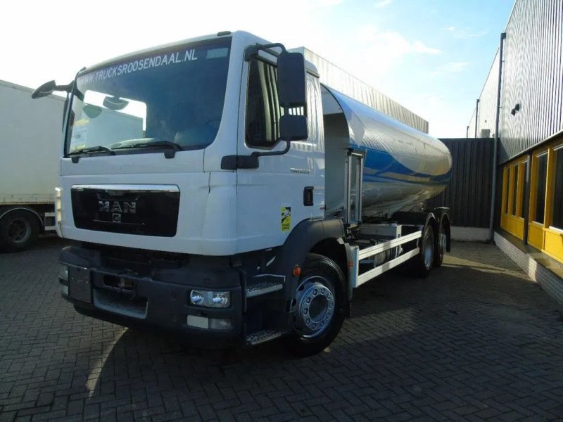 MAN Tgm 26.340 + 19.000 Liter + 4Comp + 6X2