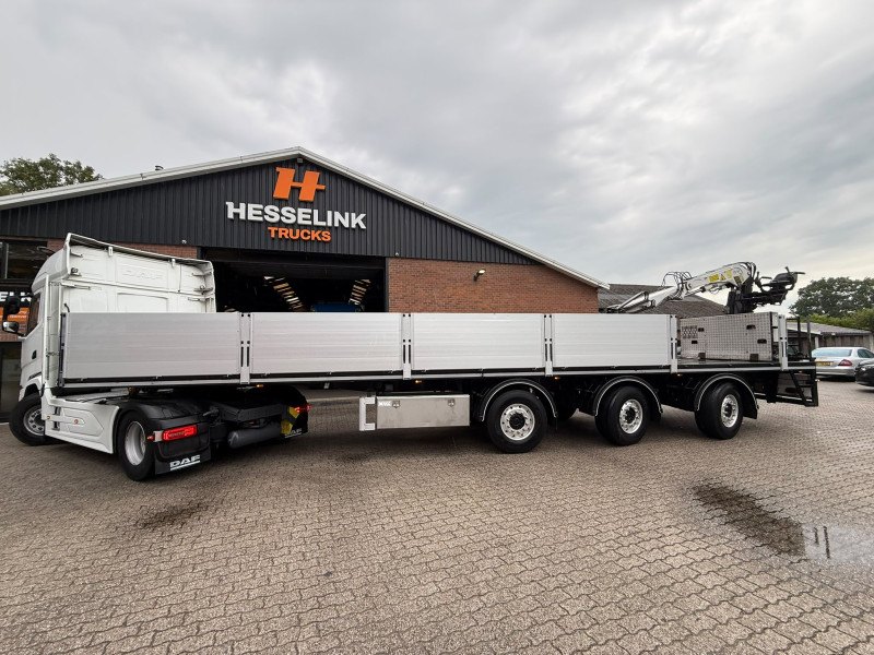 KWB P-348-FS-H 2X Steering Axle JKB 12R62M Concrete Mixer Trailer 10T Axles