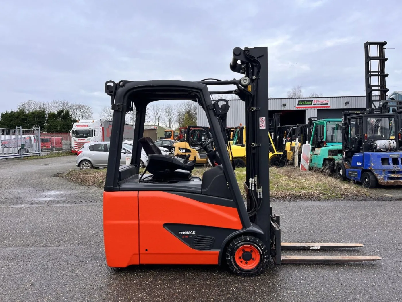 Linde E16H-02 - 1