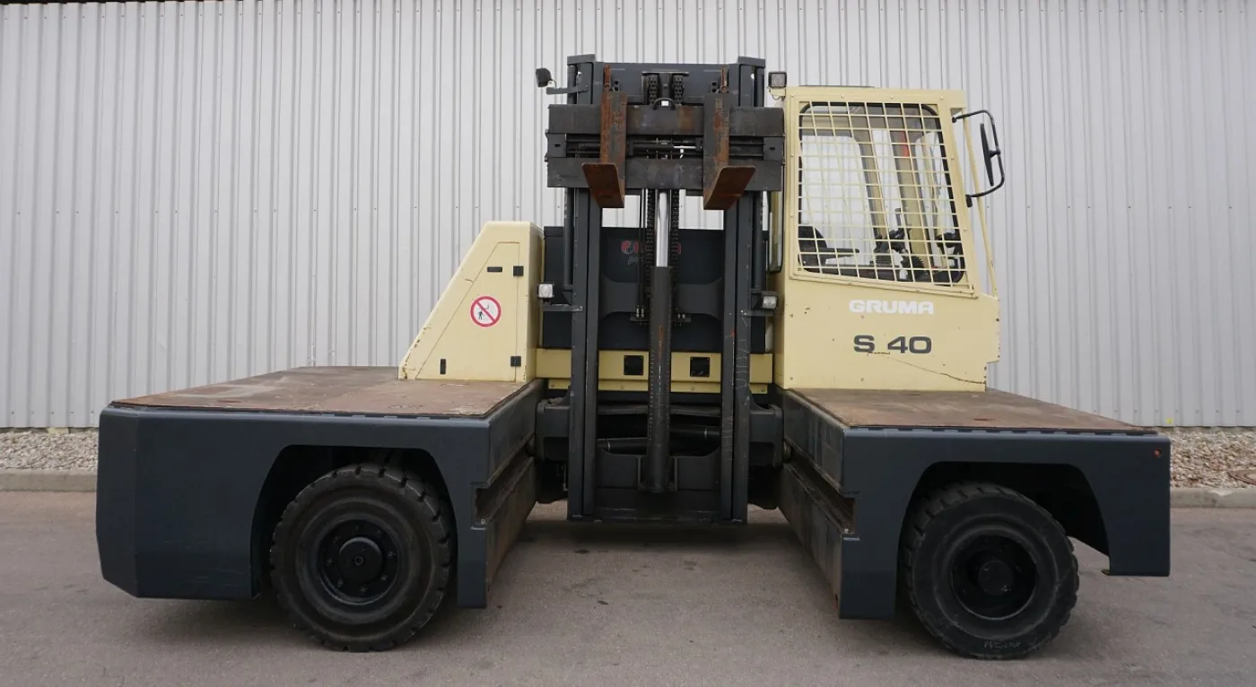 Seitenstapler Hubtex S40E (2011) - 4