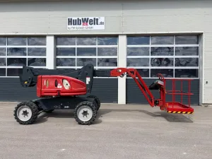 ATN ZEBRA 12m Diesel 4x4 Gelenk-Teleskop-Arbeitsbühne, Hebebühne, N398