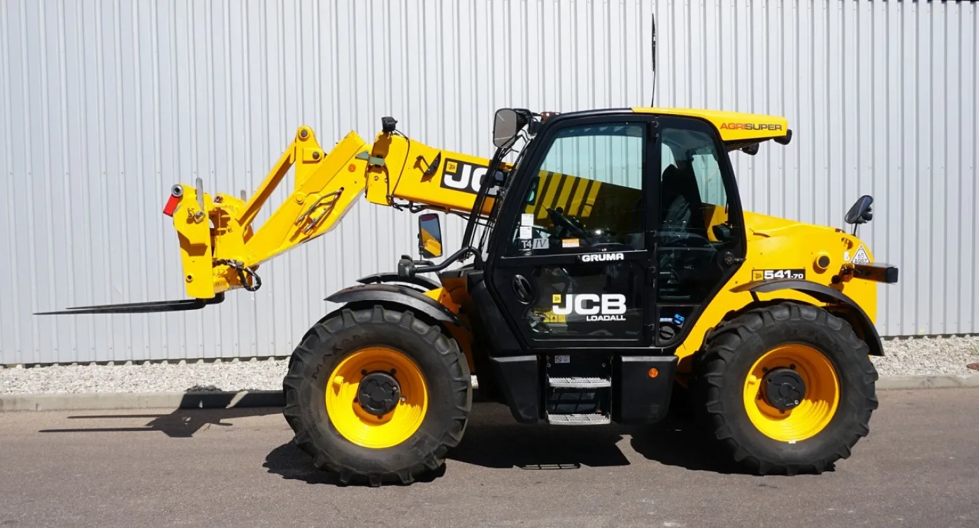 Teleskopstapler JCB 541-70 AGRI SUPER (2017) - 4