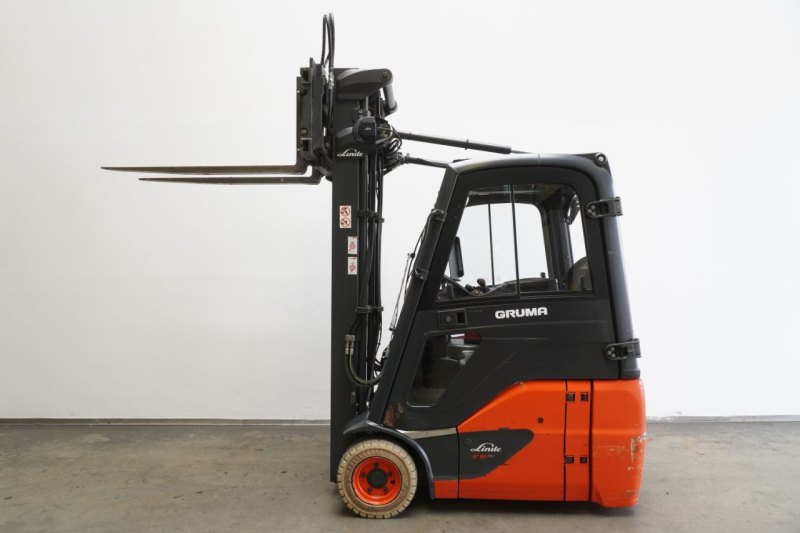 Frontstapler Linde E 16 C EVO 386-02 (2020)