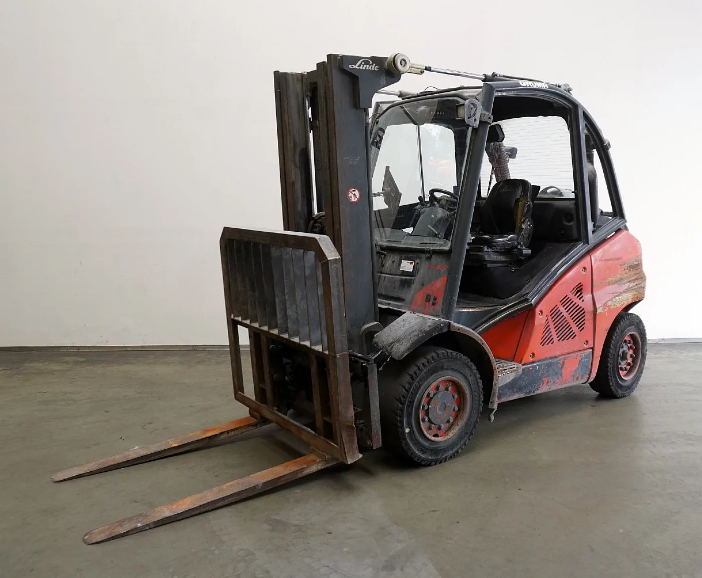 Frontstapler Linde H 40 T EVO 394-02 (2013) - 1