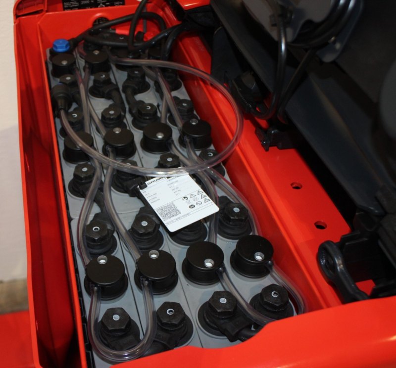 Niederhubwagen Linde T 20 1152-02 (2023)
