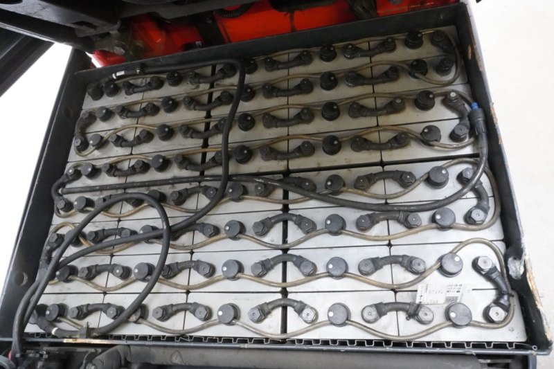 Frontstapler Linde E 25/600 H 387 (2022)