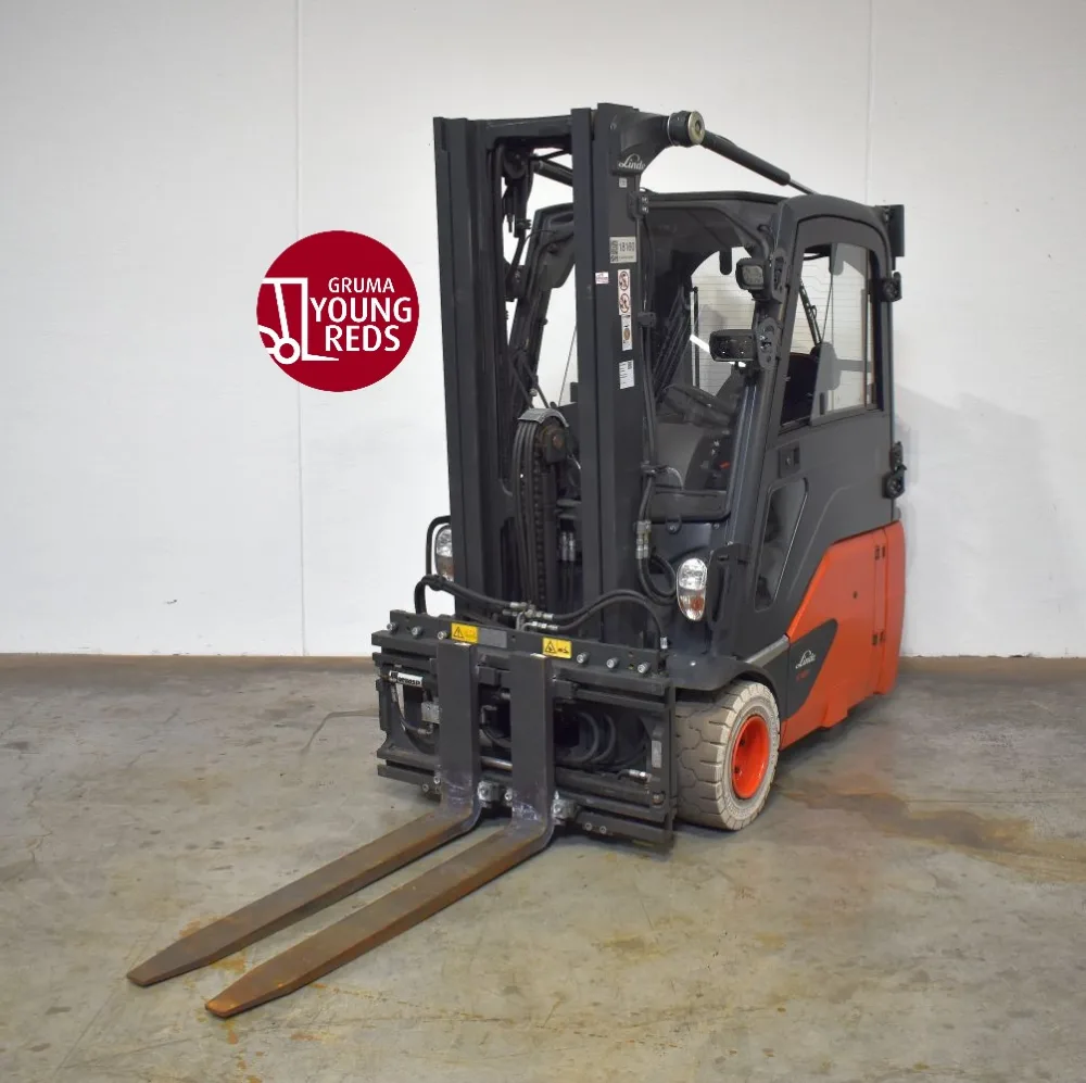 Frontstapler Linde E 18 L EVO 386-02 (2022)