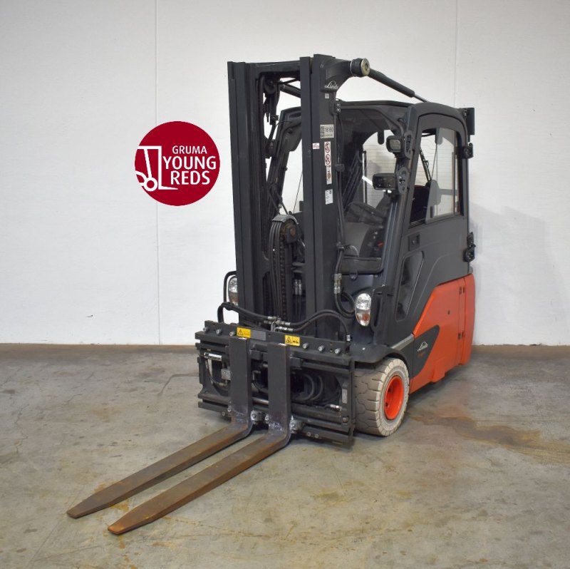 Frontstapler Linde E 18 L EVO 386-02 (2022)