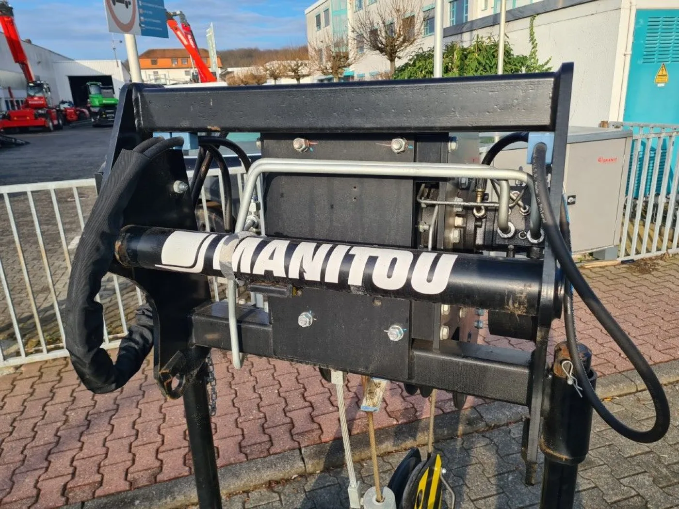 Manitou Seilwinde 5to - 7