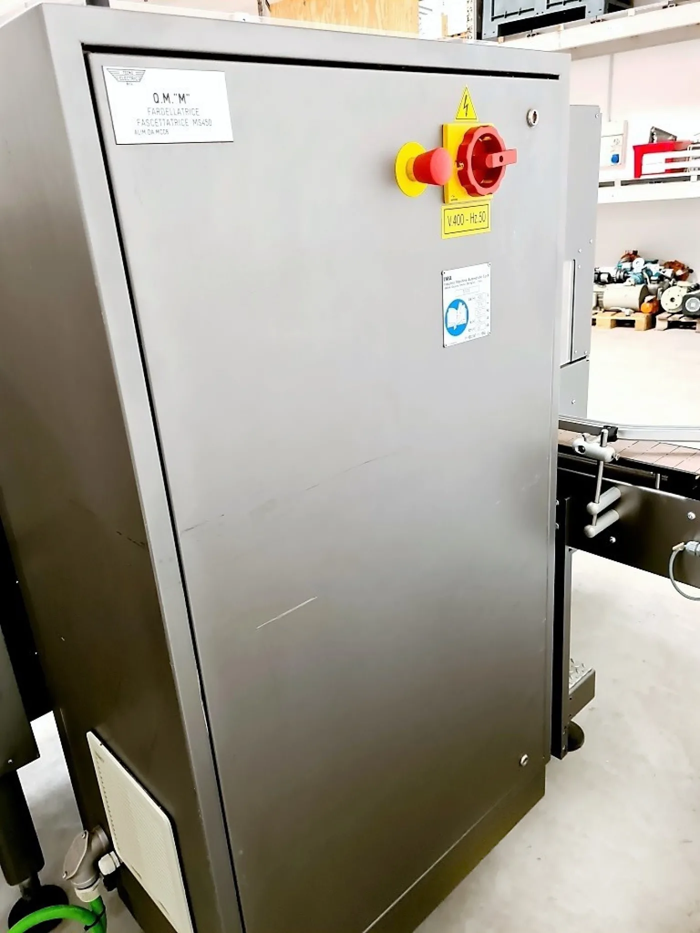 FARDELLATRICE CON TUNNEL DI TERMORETRAZIONE – IMA BFB – Mod. MS450EA-T450 - 6