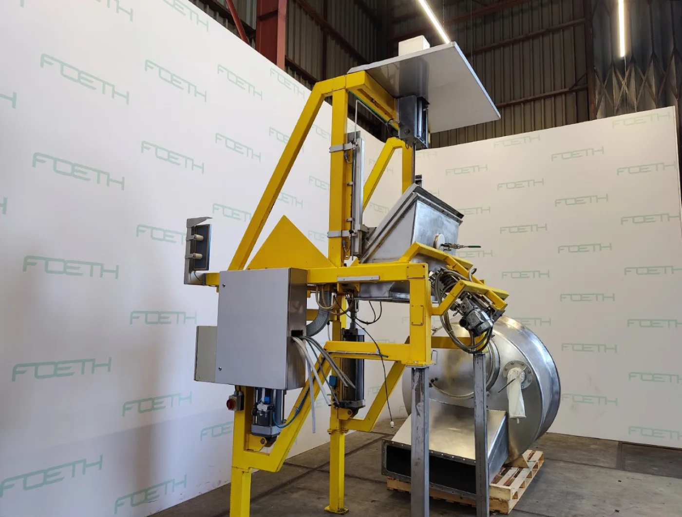 J-Tec Material Handling - Bag dump station - 5