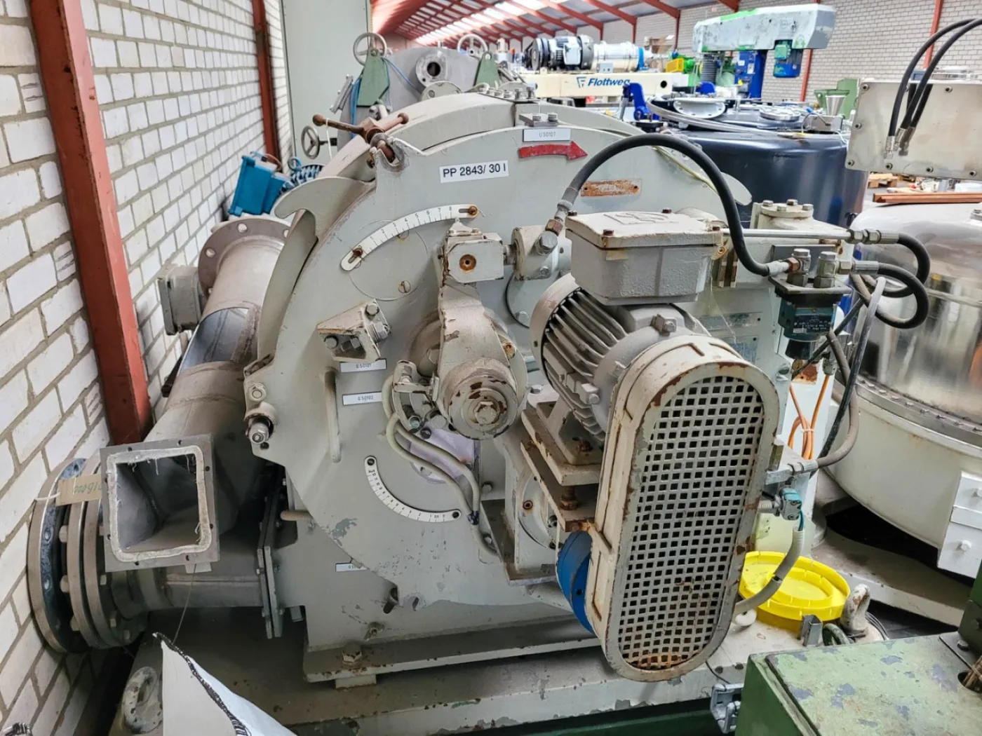 Krauss Maffei HZ-63 SI - Peeling centrifuge - 7