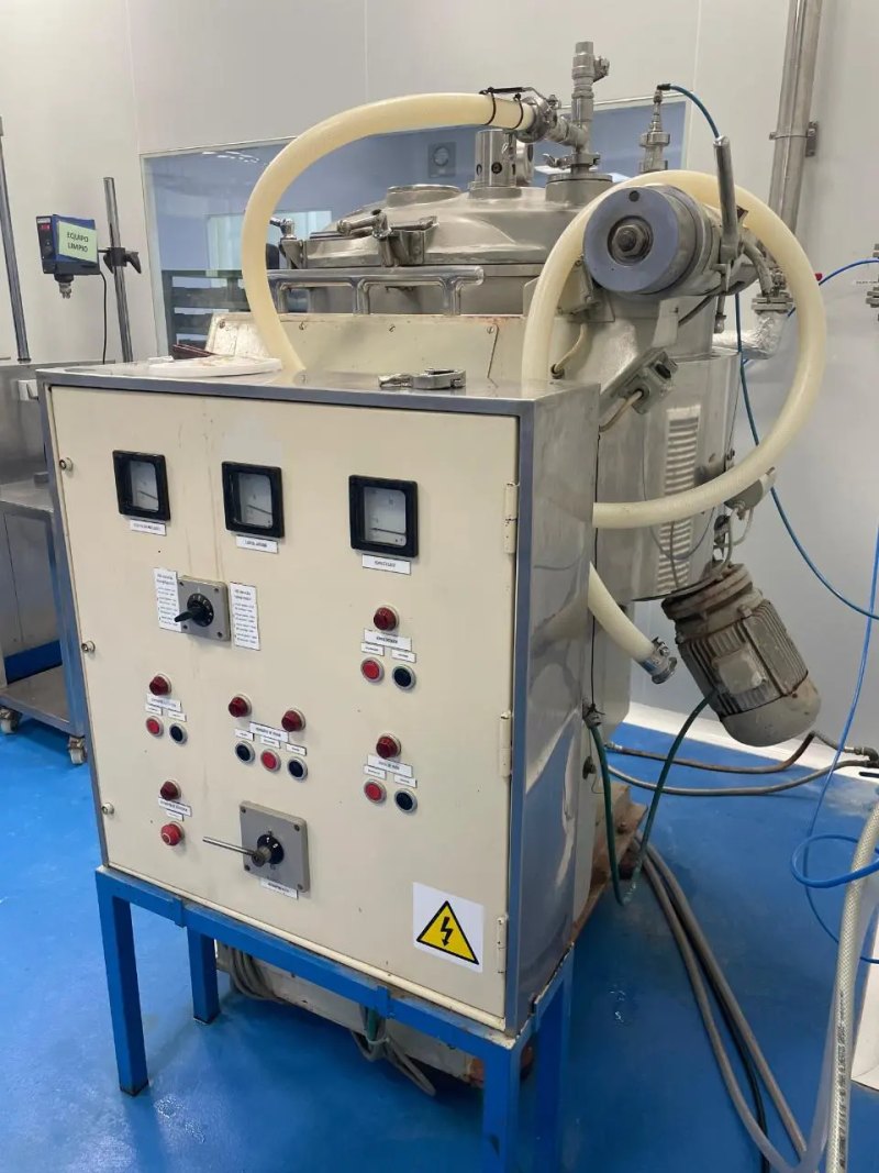 USED UNIMIX 200 LITER REACTOR