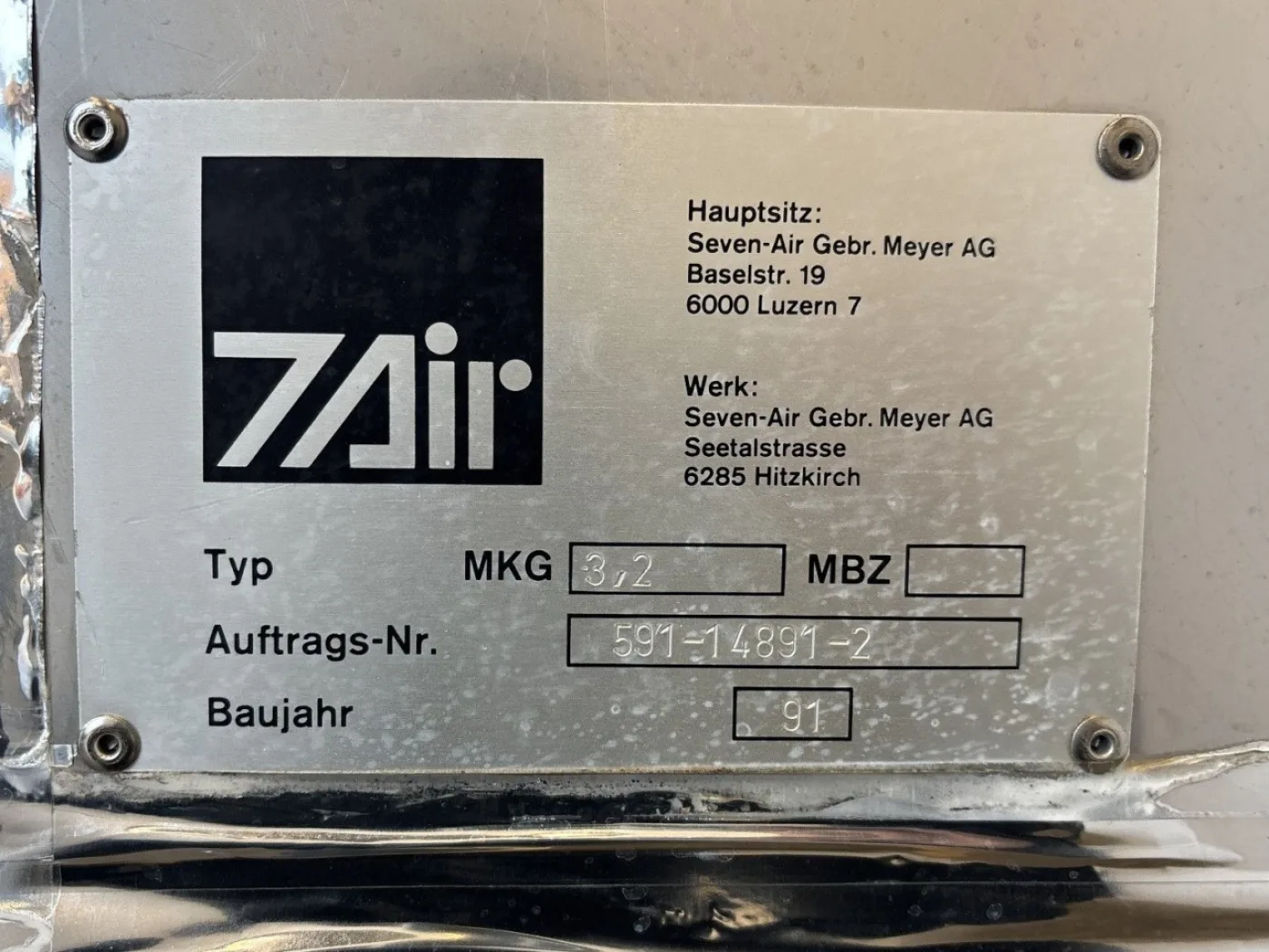 Aeromatic T3 - Fluid bed dryer batch - 1