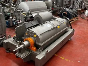 DECANTER RIERA NADEU 600 D AS-2300 ASTM 316L - USED DUPLEX