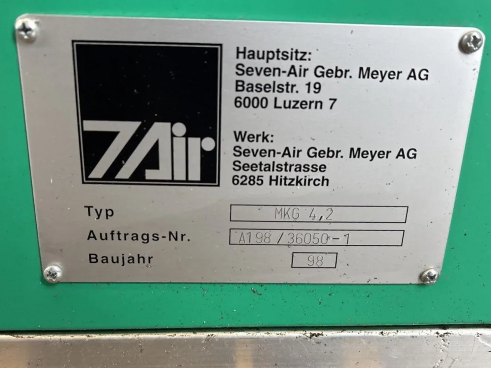 Glatt GHT-U-600 - Drying oven